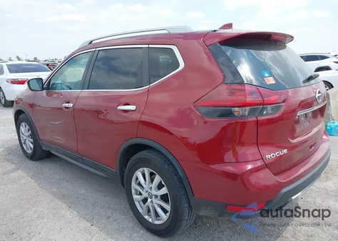 2018 Nissan Rogue Sv z USA, uszkodzony, nr VIN 5N1AT2MT4JC702099